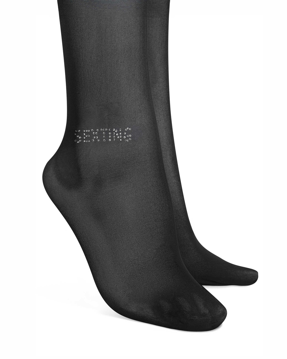 Norless SEXY Collants ouverts noir