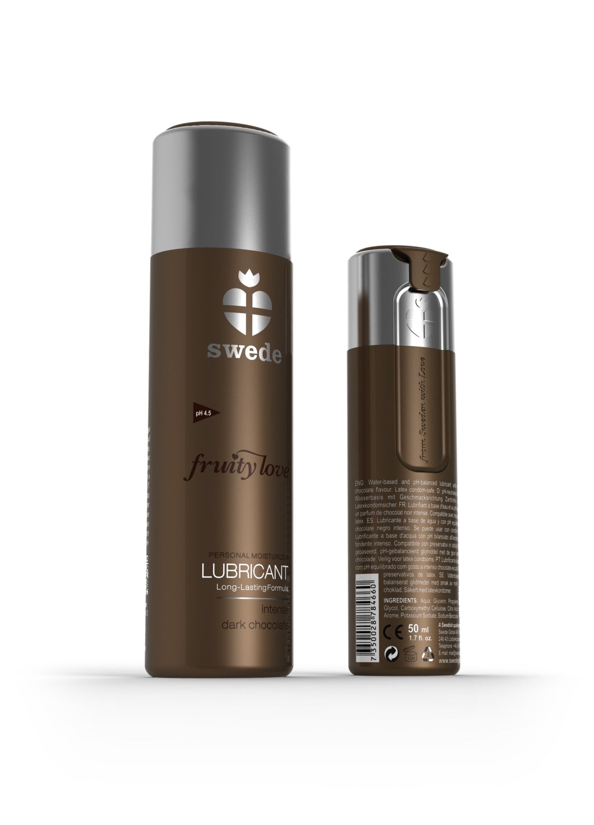 Lubrifiant Chocolat noir - 100 ml