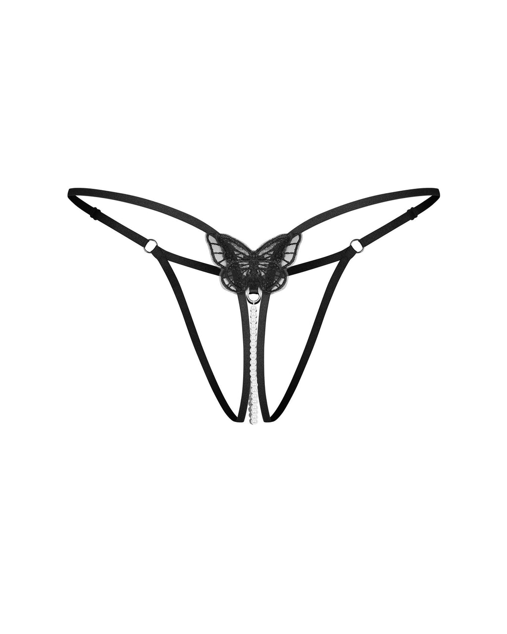 Isseme string ouvert noir