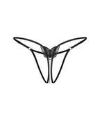 Isseme string ouvert noir