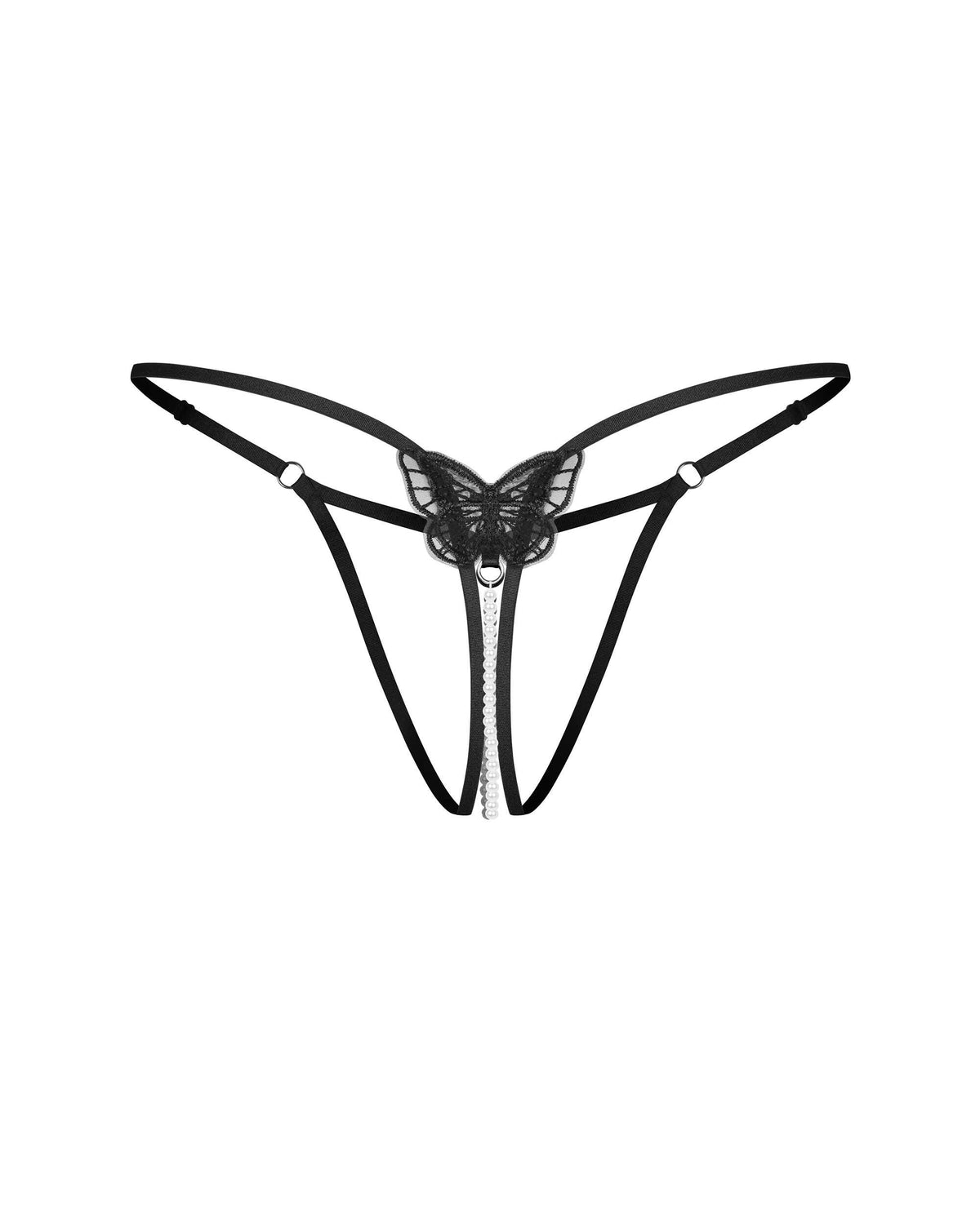 Isseme string ouvert noir