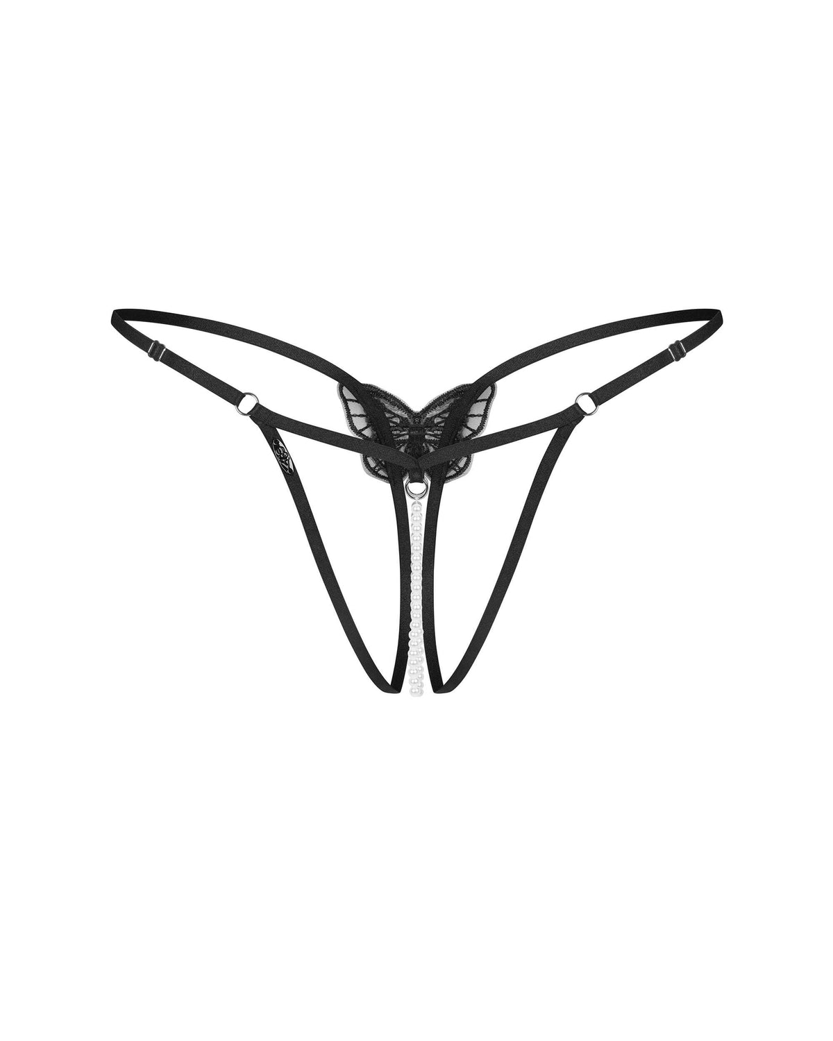 Isseme string ouvert noir