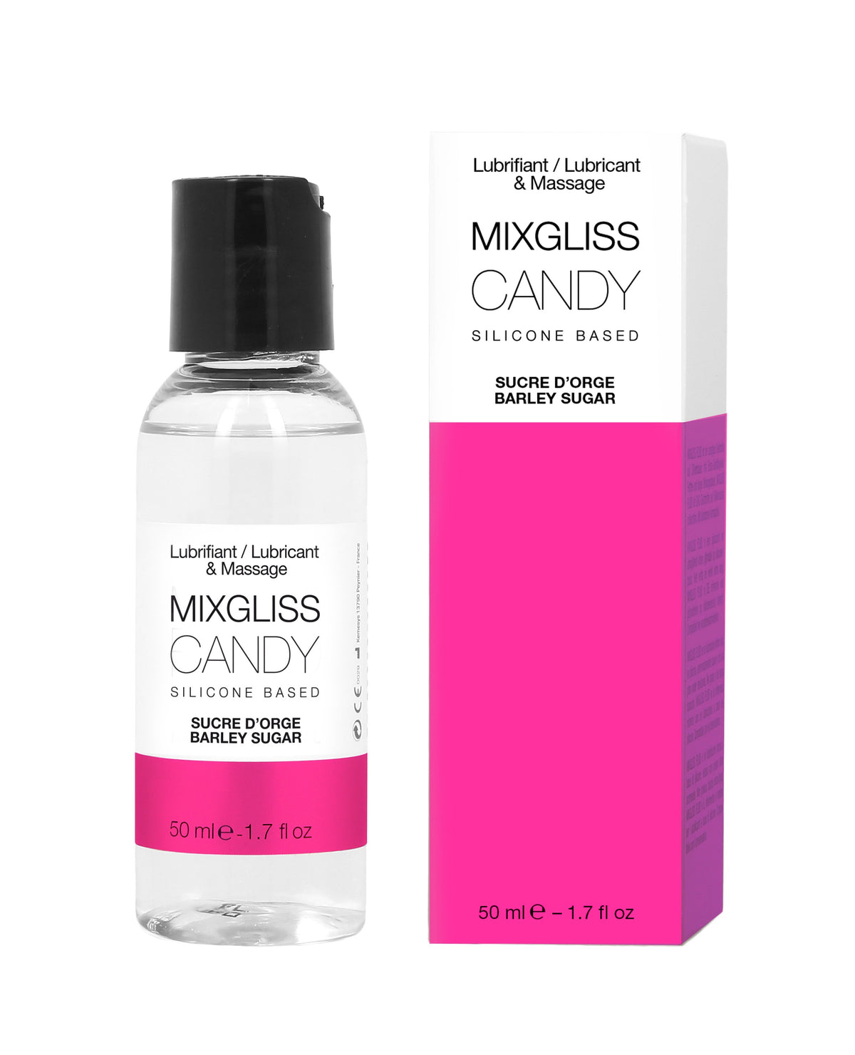 Mixgliss Silicone Candy - Sucre d'orge 50 ml