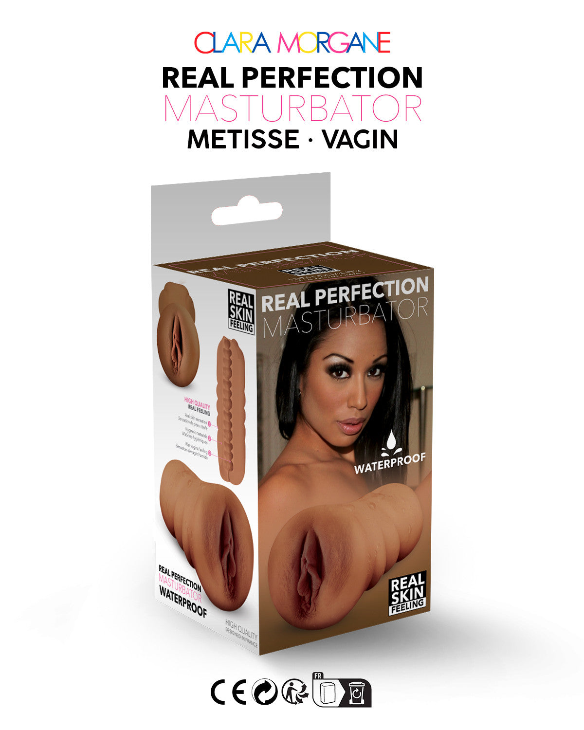 Real perfection masturbateur Vagin - Metisse