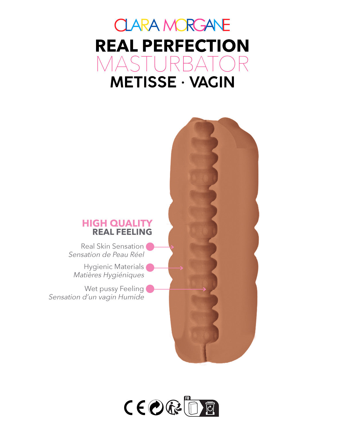 Real perfection masturbateur Vagin - Metisse